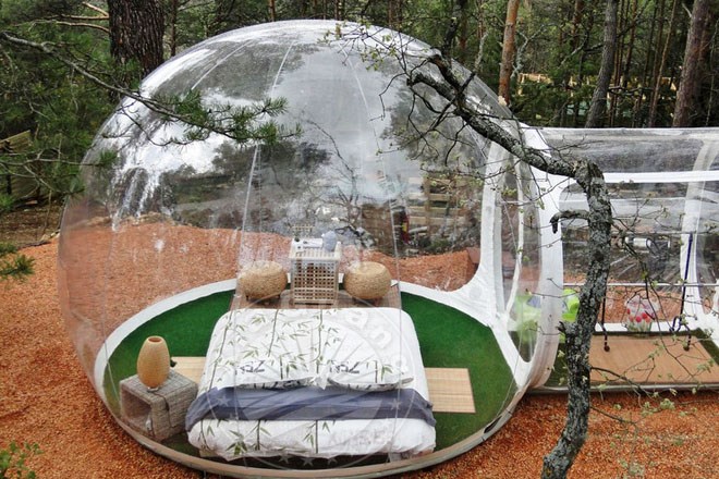 茶陵球形帐篷